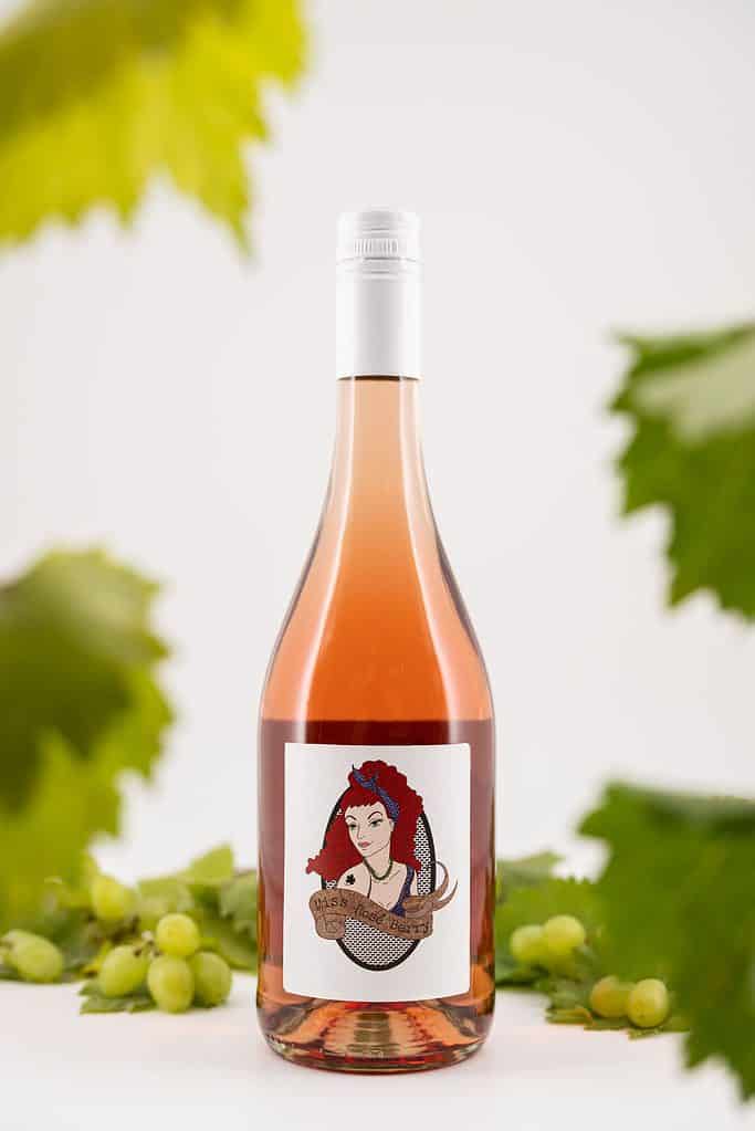 miss rosé berry deko