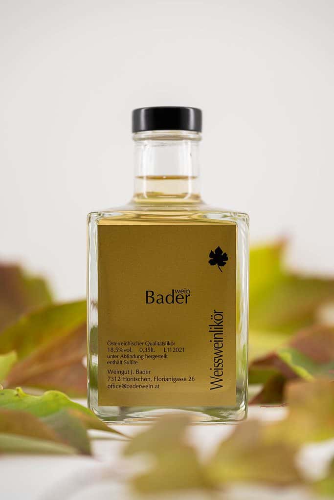 weissweinlikör deko